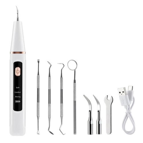 Electric tooth cleaner kit - tooth,
