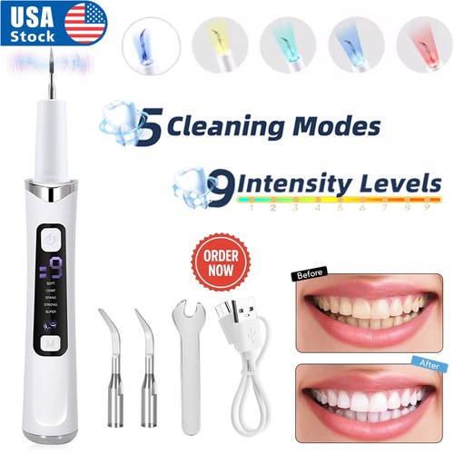 Ultrasonic tooth cleaner - ultrasonic,