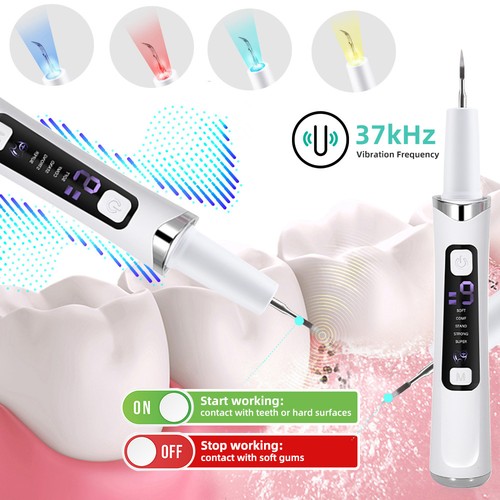 Ultrasonic tooth cleaner - ultrasonic,