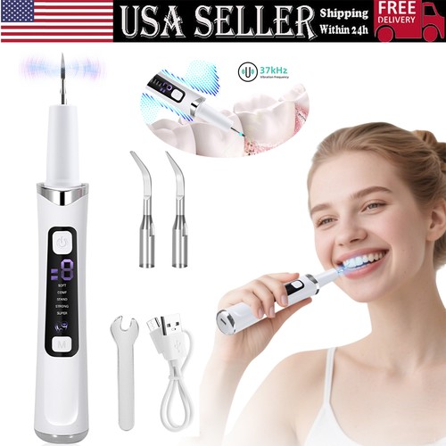 Ultrasonic tooth cleaner - ultrasonic,