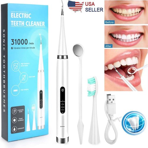 Ultrasonic tooth cleaner - ultrasonic,