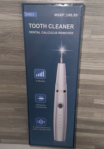 Ultrasonic tooth cleaner - ultrasonic,
