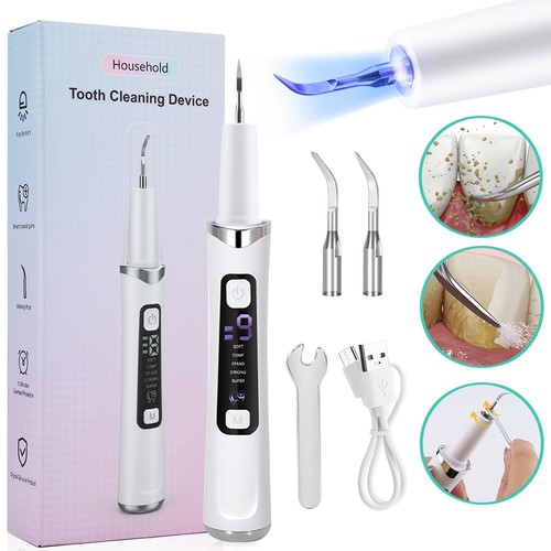 Ultrasonic tooth cleaner - ultrasonic,