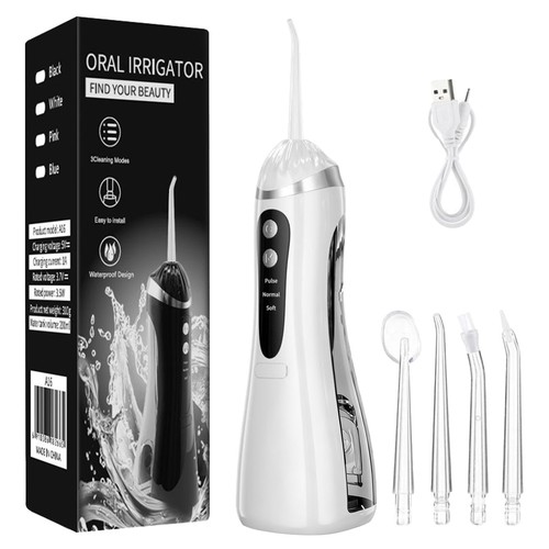 Ultrasonic tooth cleaner kit - tooth,