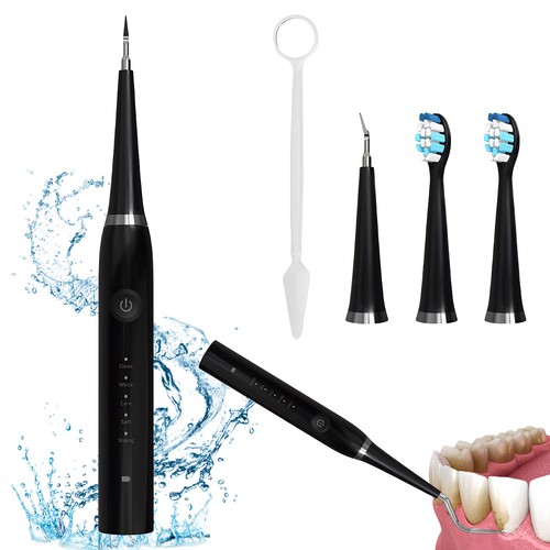 Ultrasonic tooth cleaner kit - cleaner,
