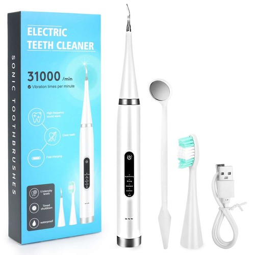 Ultrasonic tooth cleaner - ultrasonic,
