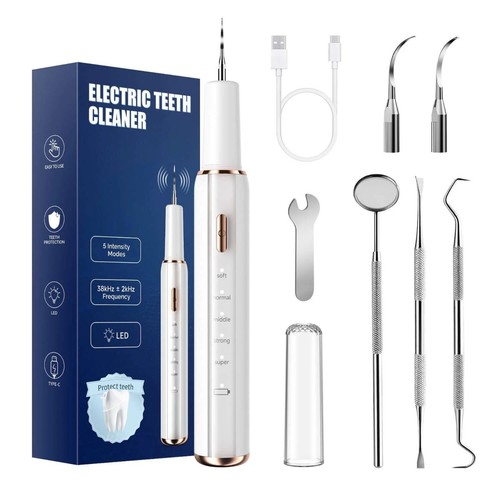 Ultrasonic tooth cleaner - ultrasonic,