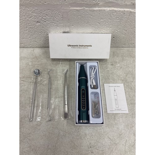 Ultrasonic tooth cleaner - ultrasonic,