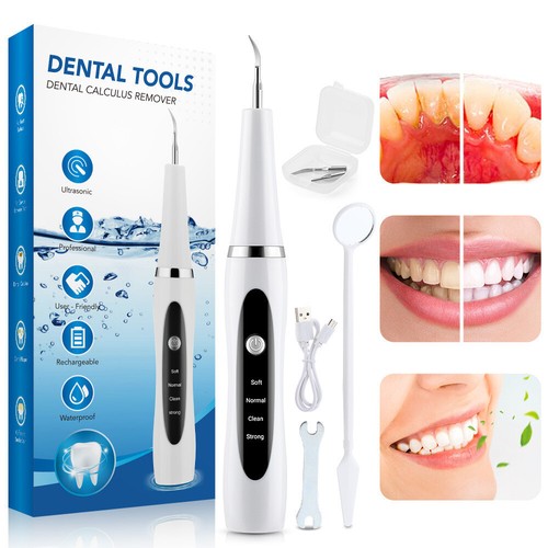 Ultrasonic tooth cleaner - ultrasonic,