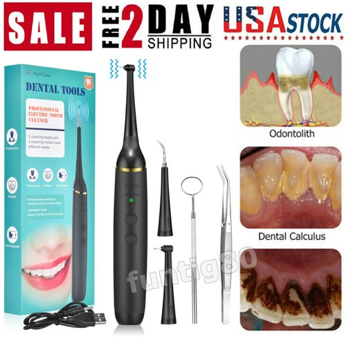 Ultrasonic tooth cleaner - ultrasonic,