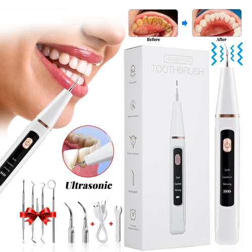 Ultrasonic tooth cleaner - tooth,