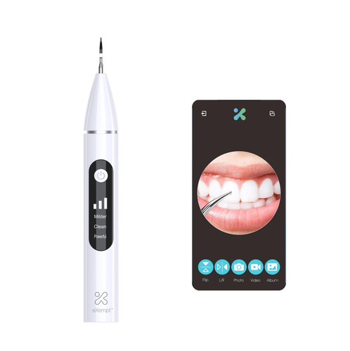 Self visual ultrasonic tooth - self,