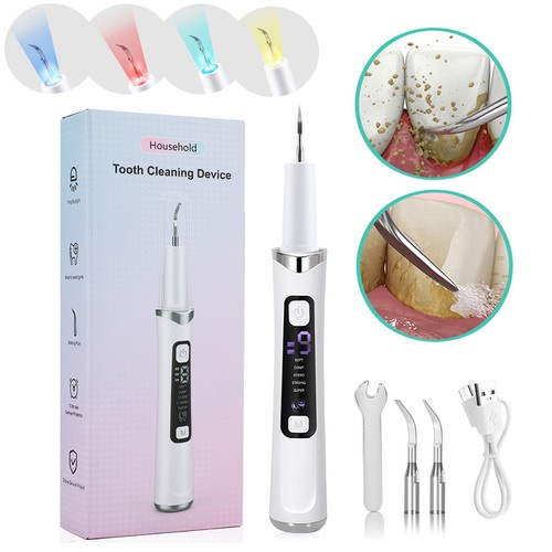 Ultrasonic tooth cleaner - ultrasonic,