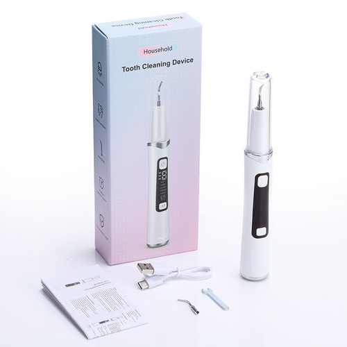 Ultrasonic tooth cleaner led - tooth,