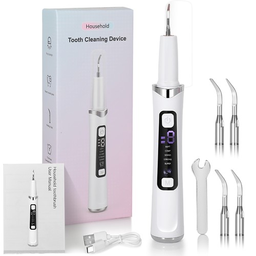 Ultrasonic tooth cleaner kit - ultrasonic,