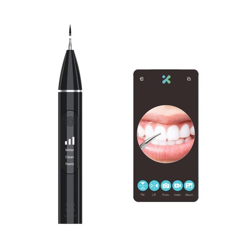 Ultrasonic tooth cleaner - ultrasonic,