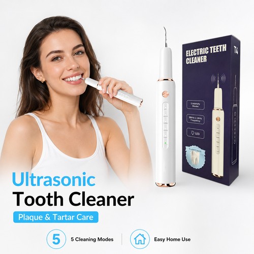 Portable dental plaque remover - dental,