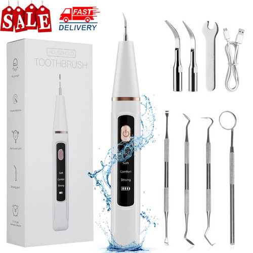 Ultrasonic tooth cleaner - ultrasonic,