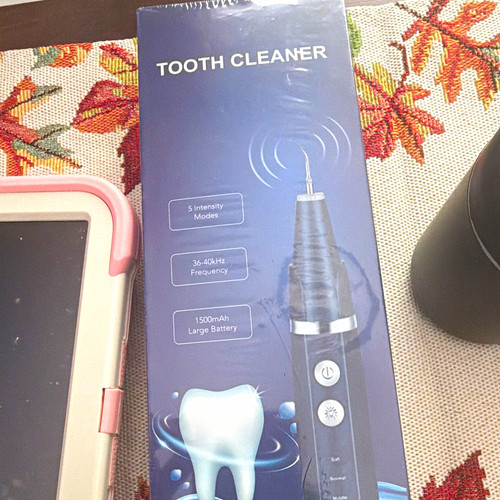 Tooth cleaner ultrasonic - tooth,