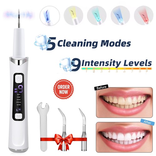 Ultrasonic tooth cleaner kit - ultrasonic,