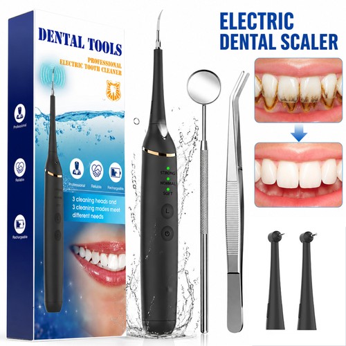 Ultrasonic tooth cleaner - ultrasonic,