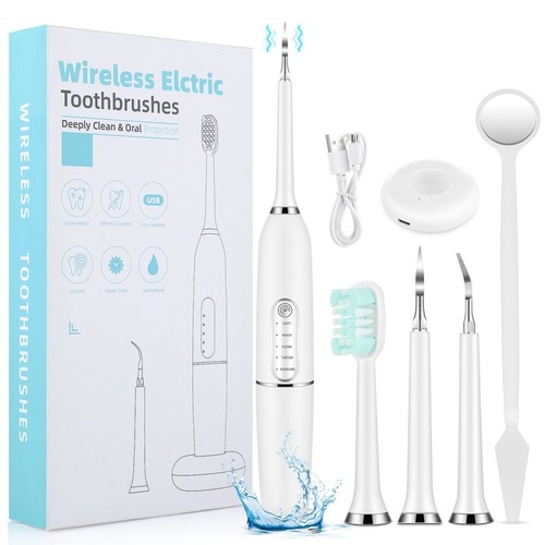 Ultrasonic tooth cleaner kit - ultrasonic,