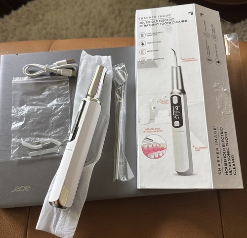 Sharper image ultrasonic tooth - ultrasonic,