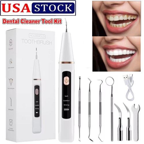Ultrasonic tooth cleaner kit - ultrasonic,