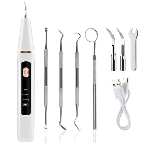 Ultrasonic tooth cleaner - tooth,