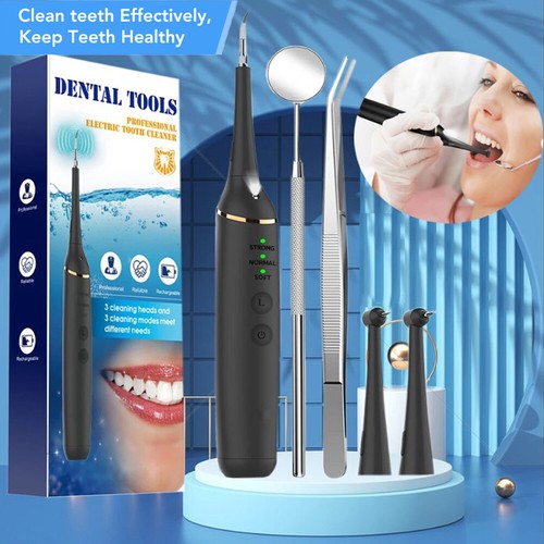 Ultrasonic tooth cleaner - ultrasonic,