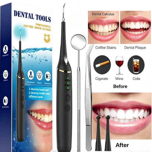 Electric tooth cleaner - electric,