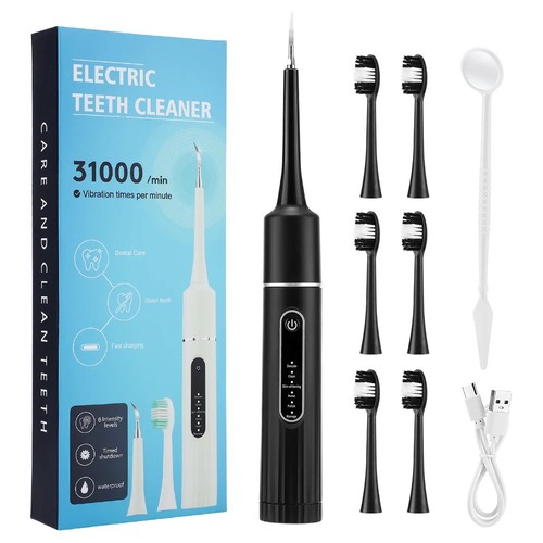 Ultrasonic tooth cleaner - ultrasonic,