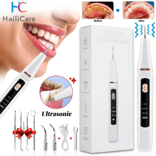Ultrasonic tooth cleaner - ultrasonic,